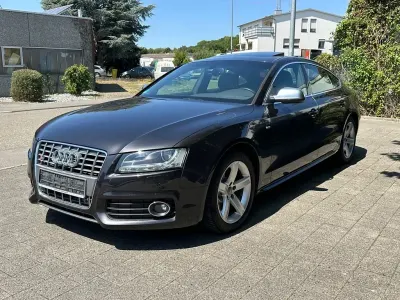 Gebraucht Audi A5 Sportback Advanced 239 PS (175 kW) 2011 Grau Kleinwagen