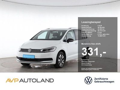 Gebraucht VW Touran Goal 150 PS (110 kW) 2025 Pure white Van / Kleinbus