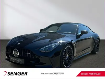 Gebraucht Mercedes AMG GT63 S E Performance AMG 816 PS (600 kW) 2025 Lack obsidianschwarz Coupé