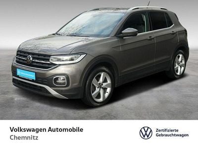 Gebraucht VW T-Cross Style 150 PS (110 kW) 2021 Grau SUV
