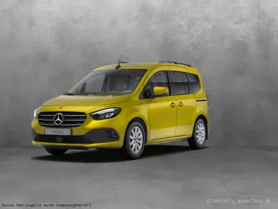 Gebraucht Mercedes T180 Progressive 131 PS (96 kW) 2025 Gelb Van / Kleinbus