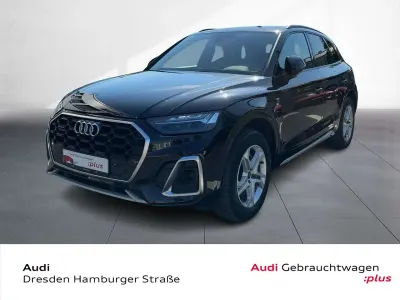 Gebraucht Audi Q5 S-Line 299 PS (219 kW) 2023 Mythosschwarz metallic SUV