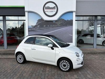 Usata Fiat 500C Dolcevita 69 CV (50 kW) 2021 Bianco Cabrio