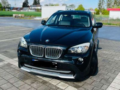 gebraucht BMW X1 sDrive20d schwarz - Navi Professional Vollleder