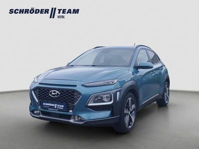 Usata Hyundai Kona Style 120 CV (88 kW) 2018 Blu SUV