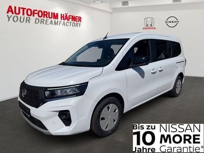 Neu Nissan Townstar 131 PS (96 kW) 2025 Weiß Van