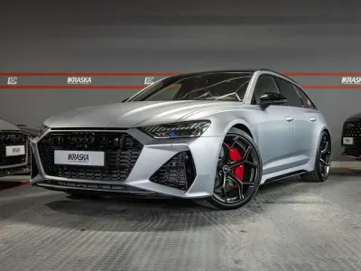 Neu Audi RS6 Performance 721 PS (530 kW) 2025 Matteffektlack audi exclusive florettsilber Kombi