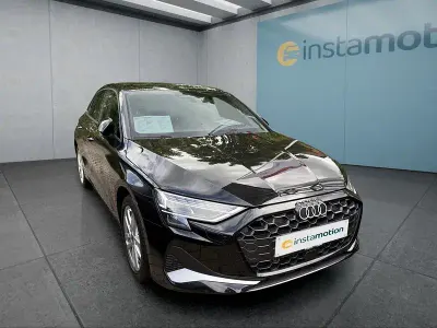 Gebraucht Audi A3 Sportback 150 PS (110 kW) 2025 Schwarz Kleinwagen