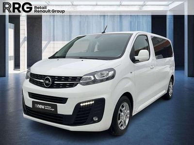 Gebraucht Opel Zafira Life Selection 122 PS (89 kW) 2020 Weiss Van / Kleinbus