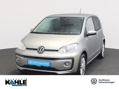 Gebraucht VW up! United 65 PS (47 kW) 2021 Silber Kleinwagen