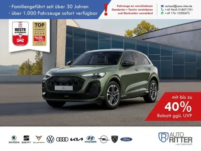 Gebraucht Audi Q5 S-Line 204 PS (150 kW) 2026 Grün SUV