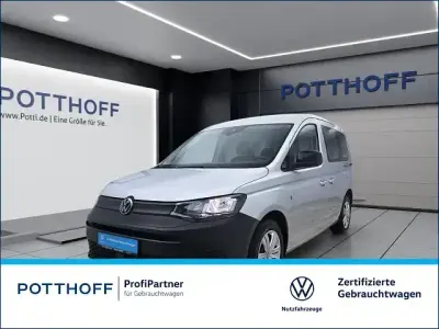 Brugt VW Caddy Basis 102 HK (75 kW) 2021 Sølv MPV