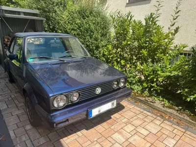 Gebraucht VW Golf Cabriolet 98 PS (72 kW) 1990 Blau Cabrio
