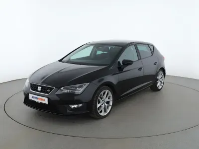 Gebraucht Seat Leon FR 180 PS (132 kW) 2015 Schwarz Limousine