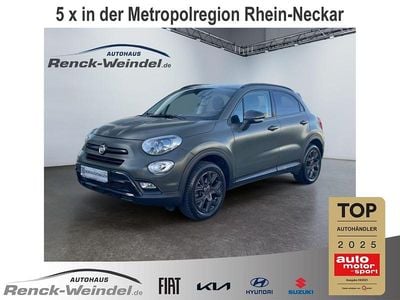 Gebraucht Fiat 500X Cross 140 PS (102 kW) 2018 Grün SUV