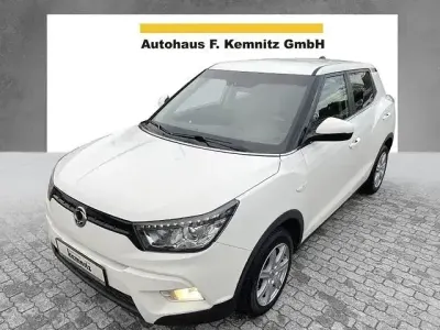 Usata SsangYong Tivoli 128 CV (94 kW) 2017 Bianco SUV