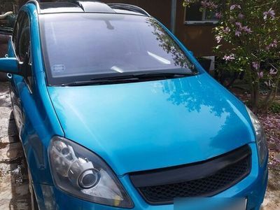 gebraucht Opel Zafira B 1.8 LPG AHK Standheizung