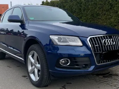 Gebraucht Audi Q5 S-Line 245 PS (180 kW) 2013 Blau SUV