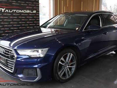 Blau Gebraucht 2019 Audi A6 S-Line Kombi | 19.900 € (Fairer Preis)