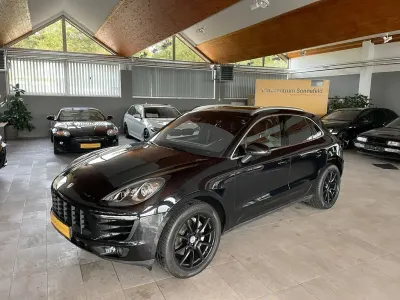Usata Porsche Macan S 340 CV (250 kW) 2014 Nero SUV