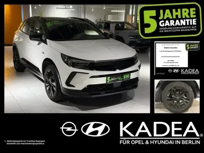 Gebraucht Opel Grandland X GS Line 131 PS (96 kW) 2024 Lack weiss banquise/deckende l SUV