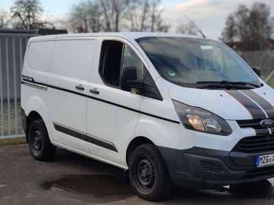 gebraucht Ford Transit Custom Transit2.2 TDCI mit AHK Transportwage