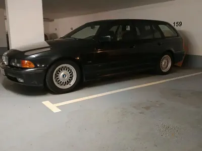 Gebraucht BMW 540 M Sport 286 PS (210 kW) 1998 Schwarz Kombi