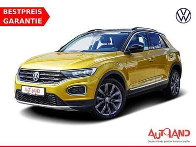Second-hand VW T-Roc Style 150 CP (110 kW) 2019 Galben SUV
