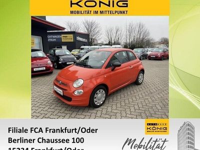Orange Gebraucht 2023 Fiat 500 Limousine | 11.999 € (Guter Preis)
