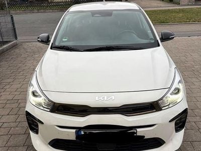 Gebraucht Kia Rio GT-Line 120 PS (88 kW) 2023 Schwarz Limousine