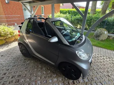 Gebraucht Smart ForTwo Cabrio Passion 74 PS (54 kW) 2014 Grau Cabrio