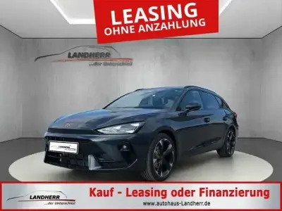 Neu Cupra Leon 150 PS (110 kW) 2026 Schwarz Kombi