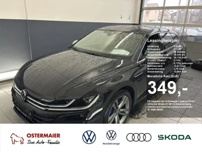 Usata VW Arteon R 320 CV (235 kW) 2022 Nero Station wagon
