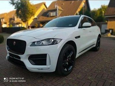 Gebraucht Jaguar F-Pace R-Sport 2018 Weiß SUV