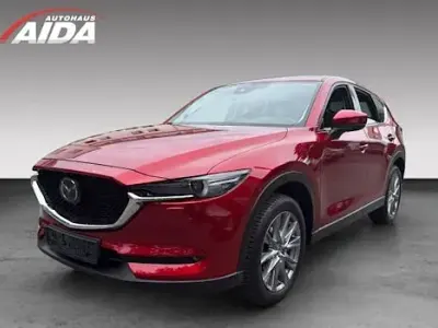 Gebraucht Mazda CX-5 Sports-Line 194 PS (142 kW) 2019 Rot SUV