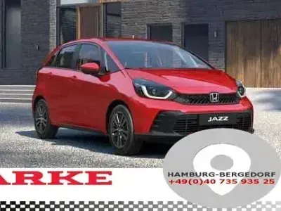 Usata Honda Jazz Advance 2026 Rosso Utilitaria