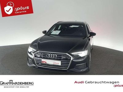 Gebraucht Audi A6 Design 265 PS (194 kW) 2023 Mythosschwarz metallic Kombi