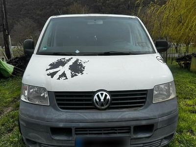 Usata VW Transporter 105 CV (77 kW) 2004 Bianco Furgone