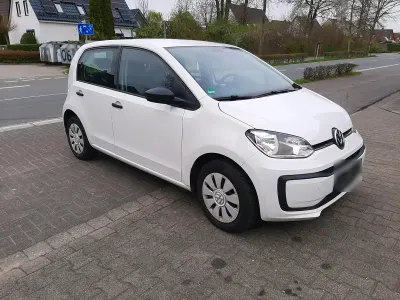 Usata VW up! 60 CV (44 kW) 2018 Bianco Utilitaria