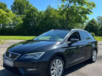 Gebraucht Seat Leon ST 4Drive 150 PS (110 kW) 2017 Schwarz Kombi