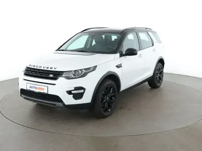 Gebraucht Land Rover Discovery Sport Pure 150 PS (110 kW) 2019 Weiß SUV