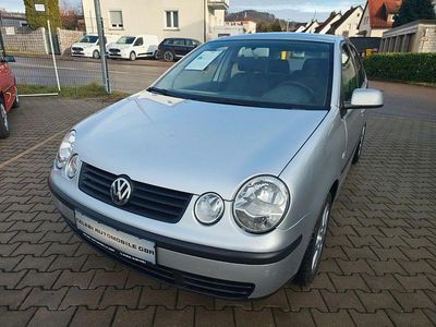 Gebraucht VW Polo Comfortline 64 PS (47 kW) 2004 Silber Limousine