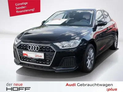 Gebraucht Audi A1 Sportback Advanced Plus 116 PS (85 kW) 2025 Mythosschwarz metallic Kleinwagen