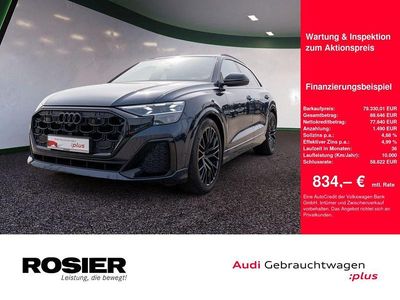 Gebraucht Audi Q8 Ambiente 286 PS (210 kW) 2024 Waitomoblau metallic SUV