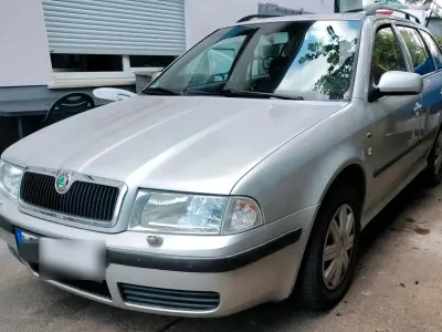 Gebraucht Skoda Octavia 115 PS (84 kW) 2001 Silber Kombi