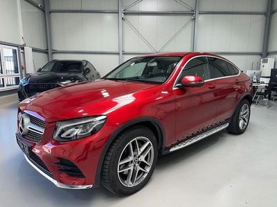 Second-hand Mercedes GLC250 AMG 211 CP (155 kW) 2017 Roșu Coupe