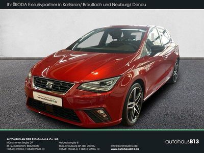 Second-hand Seat Ibiza FR 110 CP (80 kW) 2021 Roșu Hatchback