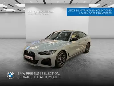 Gebraucht BMW M440 M Sport 374 PS (275 kW) 2023 Grau Limousine