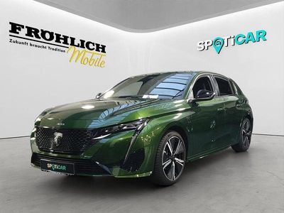Grün Gebraucht 2023 Peugeot 308 GT Limousine | 24.500 € (Teuer)