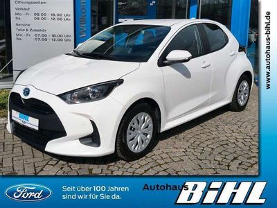 gebraucht Toyota Yaris Hybrid Business Edition Navi Kamera Parkp.